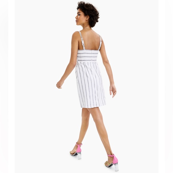 NWT Striped Sleeveless Sheath Dress - size 12 - Picture 2 of 14